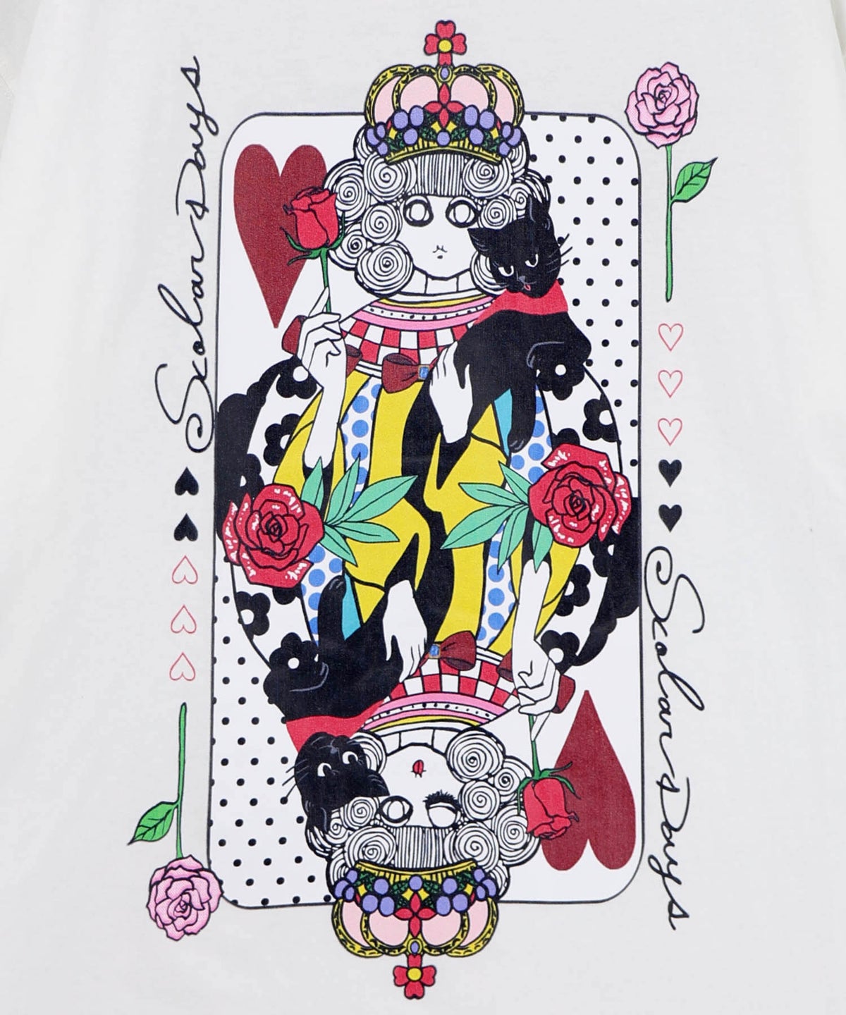 ハートの女王スカラーちゃんTシャツ-14