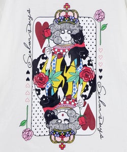 ハートの女王スカラーちゃんTシャツ-14