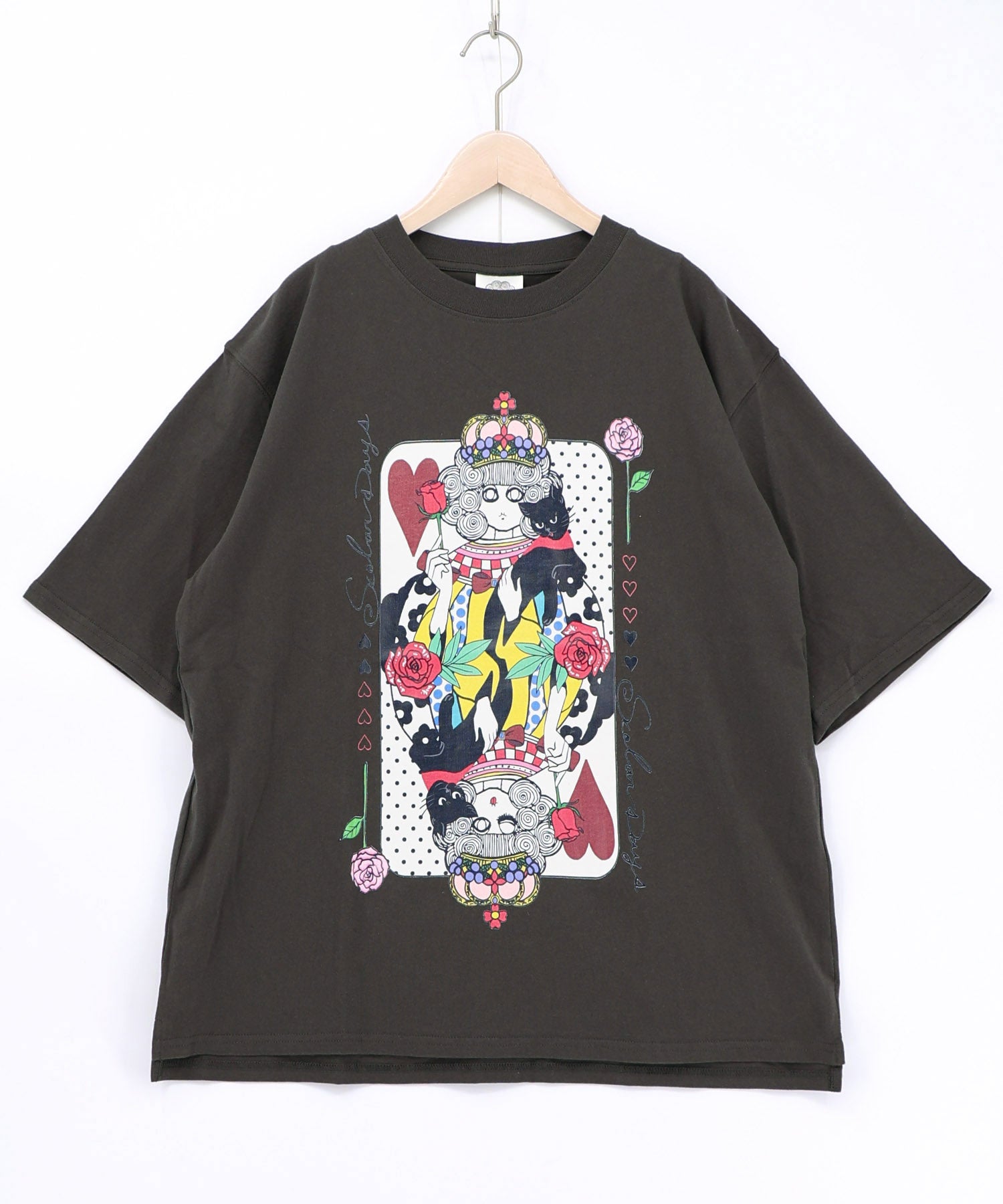 161643：ハートの女王スカラーちゃんTシャツの通販-ScoLar
