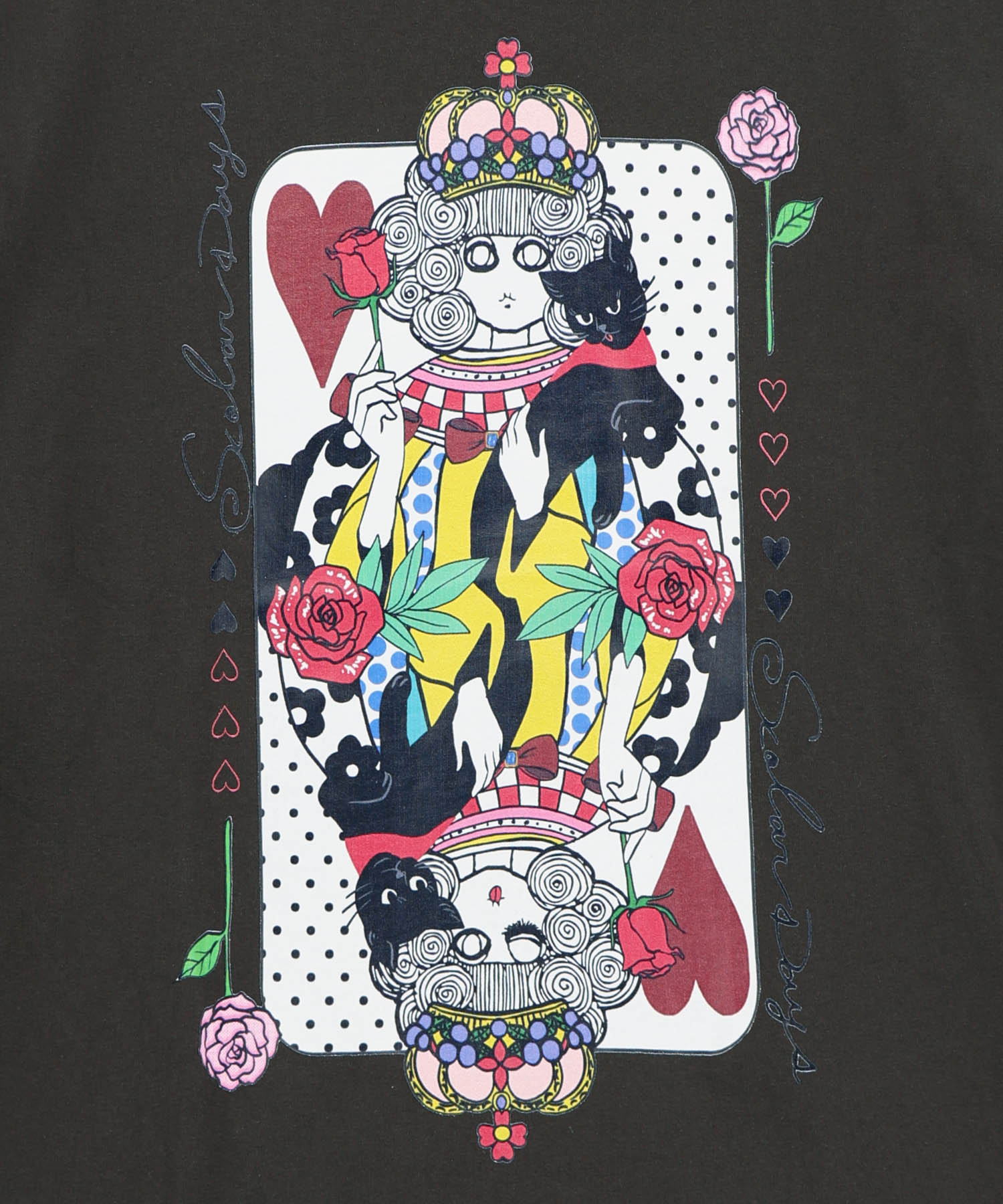161643：ハートの女王スカラーちゃんTシャツの通販-ScoLar