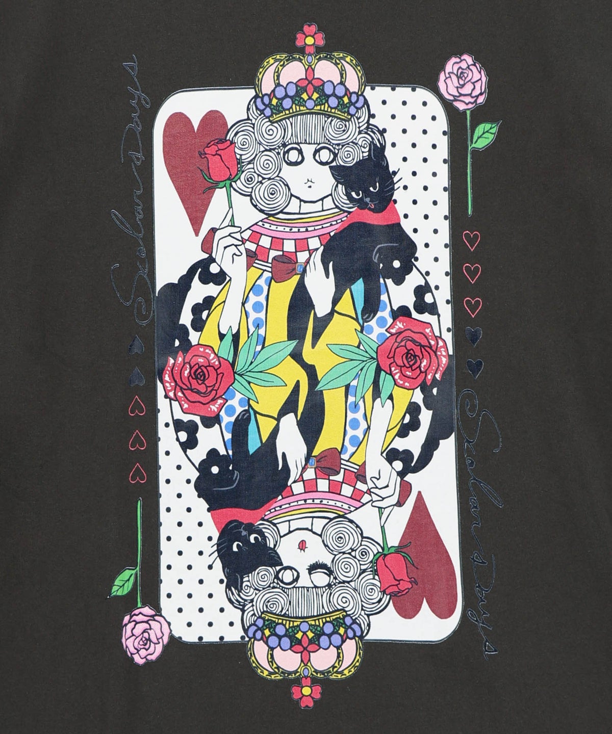ハートの女王スカラーちゃんTシャツ-16