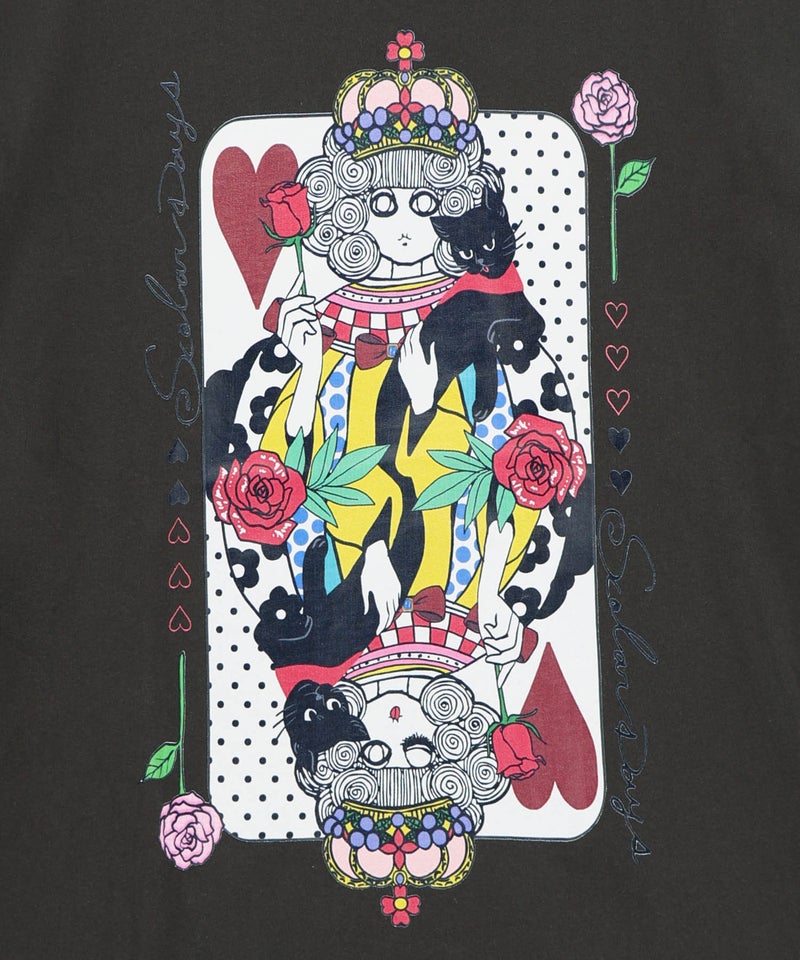 ハートの女王スカラーちゃんTシャツ-16