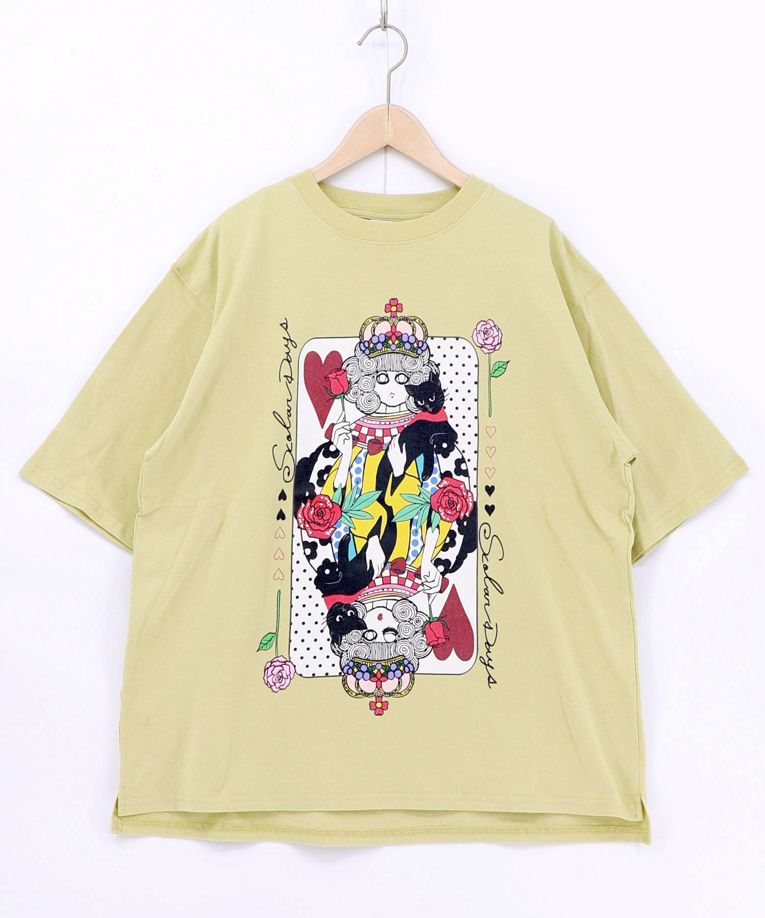 メ*カ様 カレンチャンTシャツ　スプリンターズステークス2024　枠色抽選　非売 161643：ハートの女王スカラーちゃんTシャツの通販-ScoLar