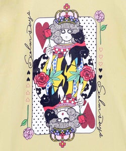 ハートの女王スカラーちゃんTシャツ-18