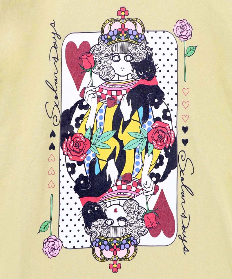 ハートの女王スカラーちゃんTシャツ-18