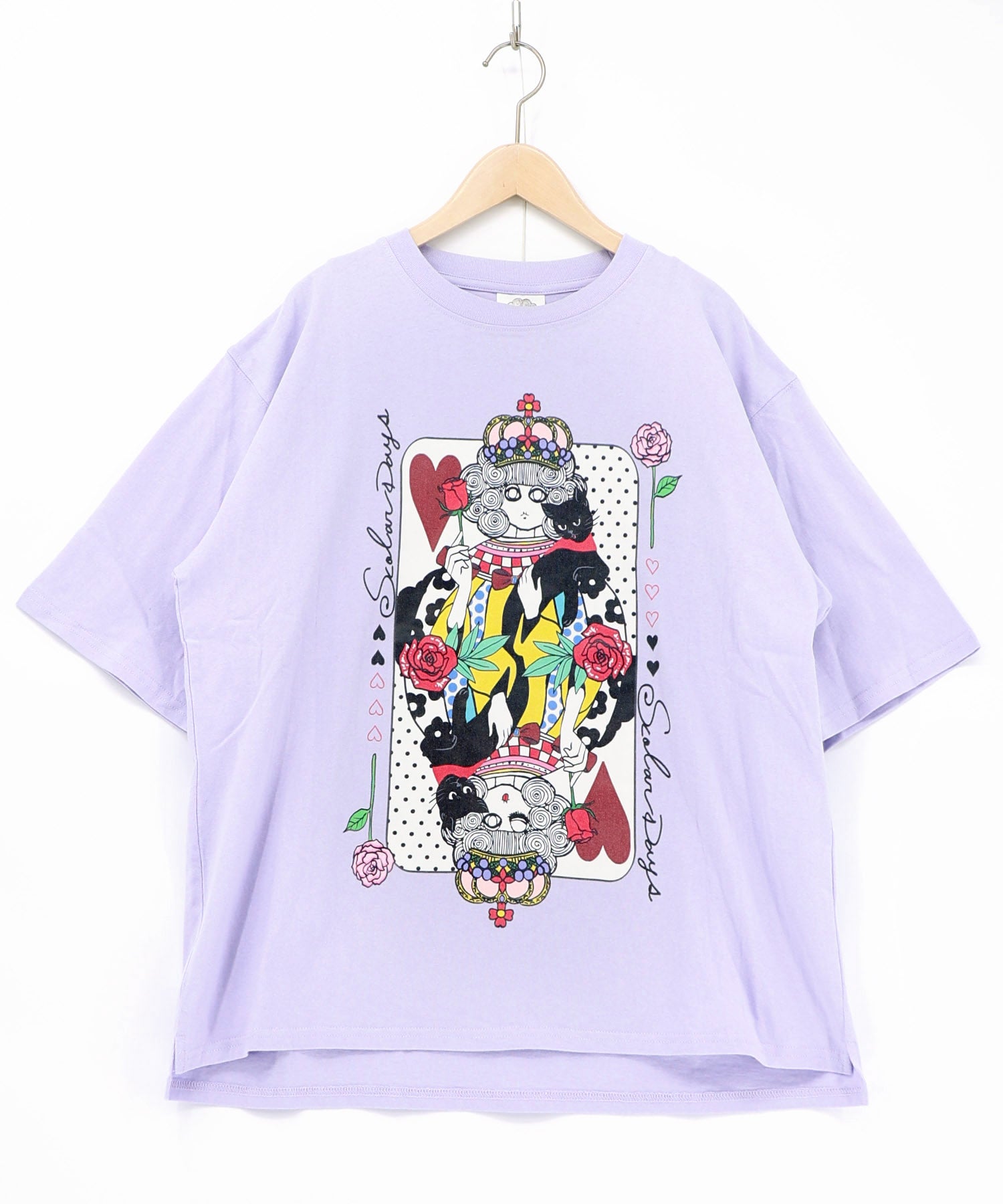 メ*カ様 カレンチャンTシャツ　スプリンターズステークス2024　枠色抽選　非売 161643：ハートの女王スカラーちゃんTシャツの通販-ScoLar