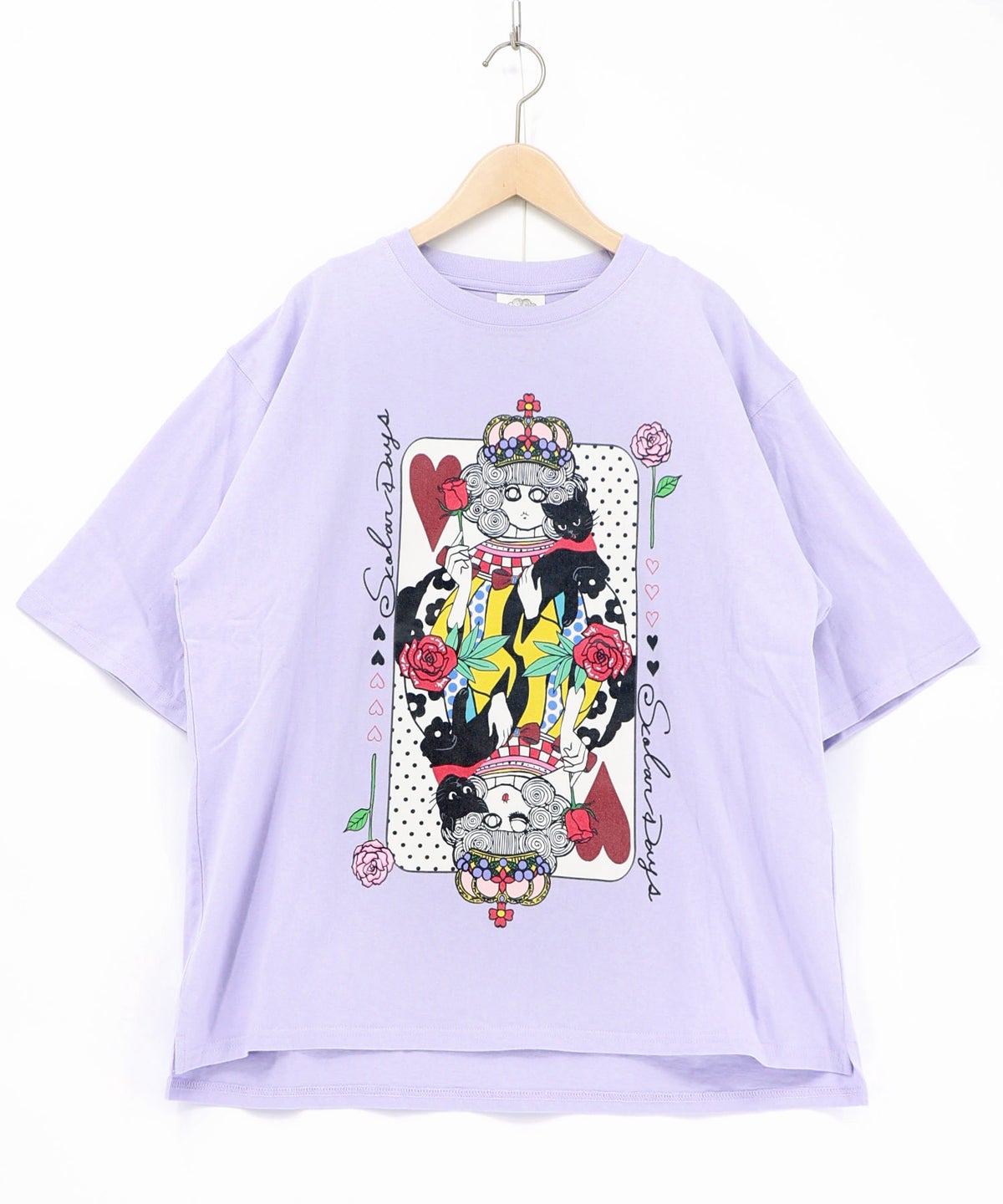 ハートの女王スカラーちゃんTシャツ-19