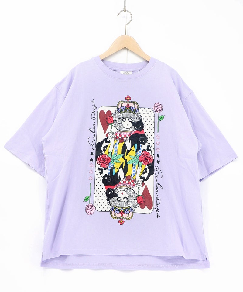 ハートの女王スカラーちゃんTシャツ-19