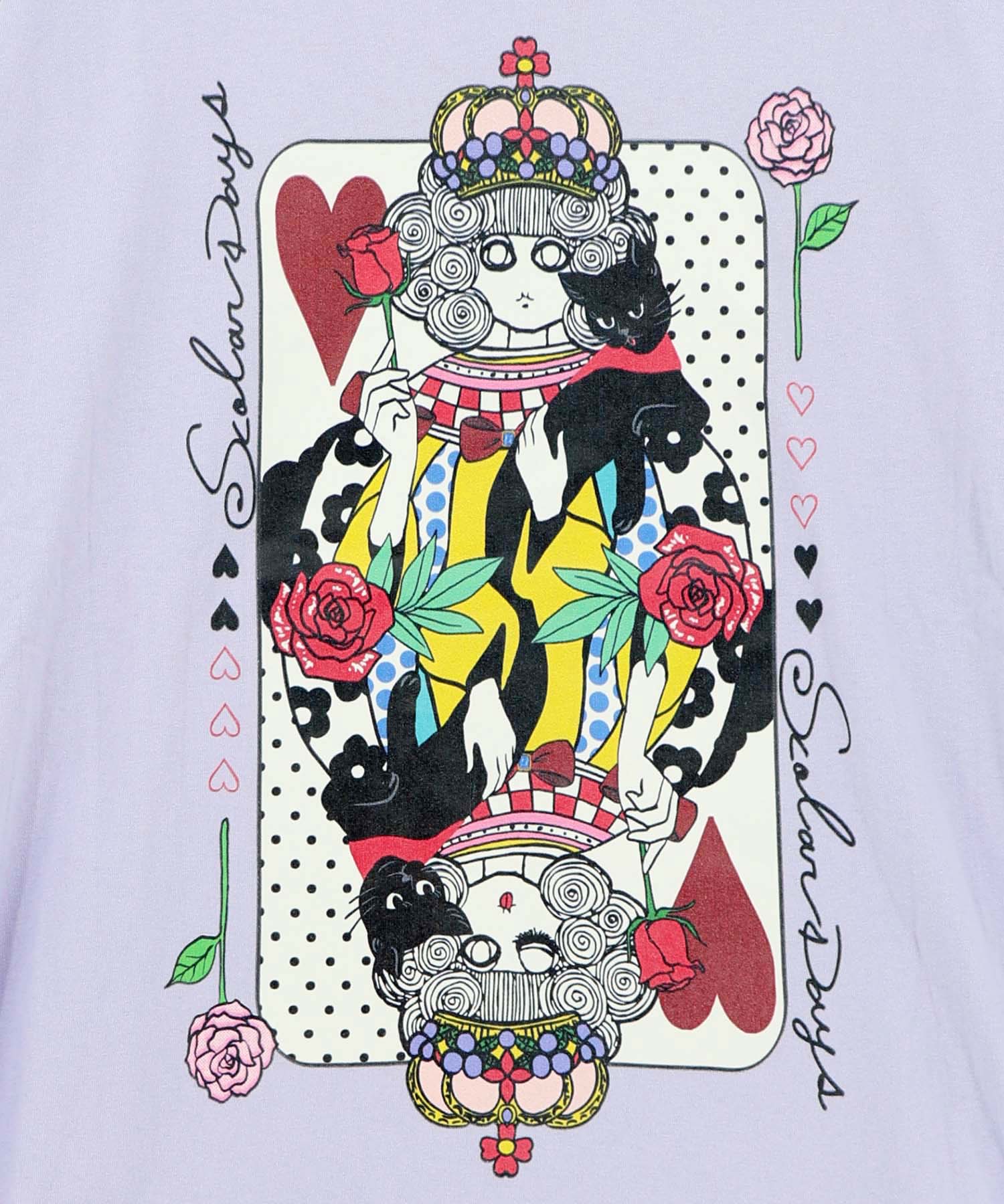 メ*カ様 カレンチャンTシャツ　スプリンターズステークス2024　枠色抽選　非売 161643：ハートの女王スカラーちゃんTシャツの通販-ScoLar