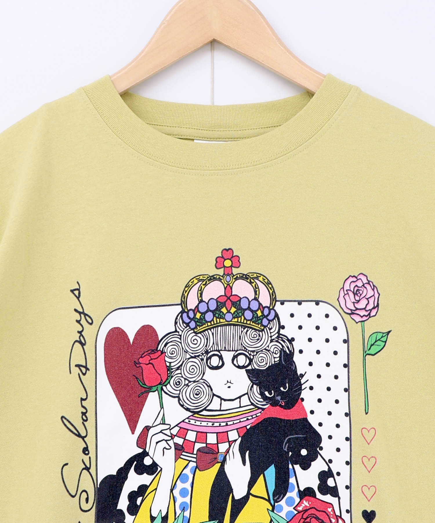 161643：ハートの女王スカラーちゃんTシャツの通販-ScoLar