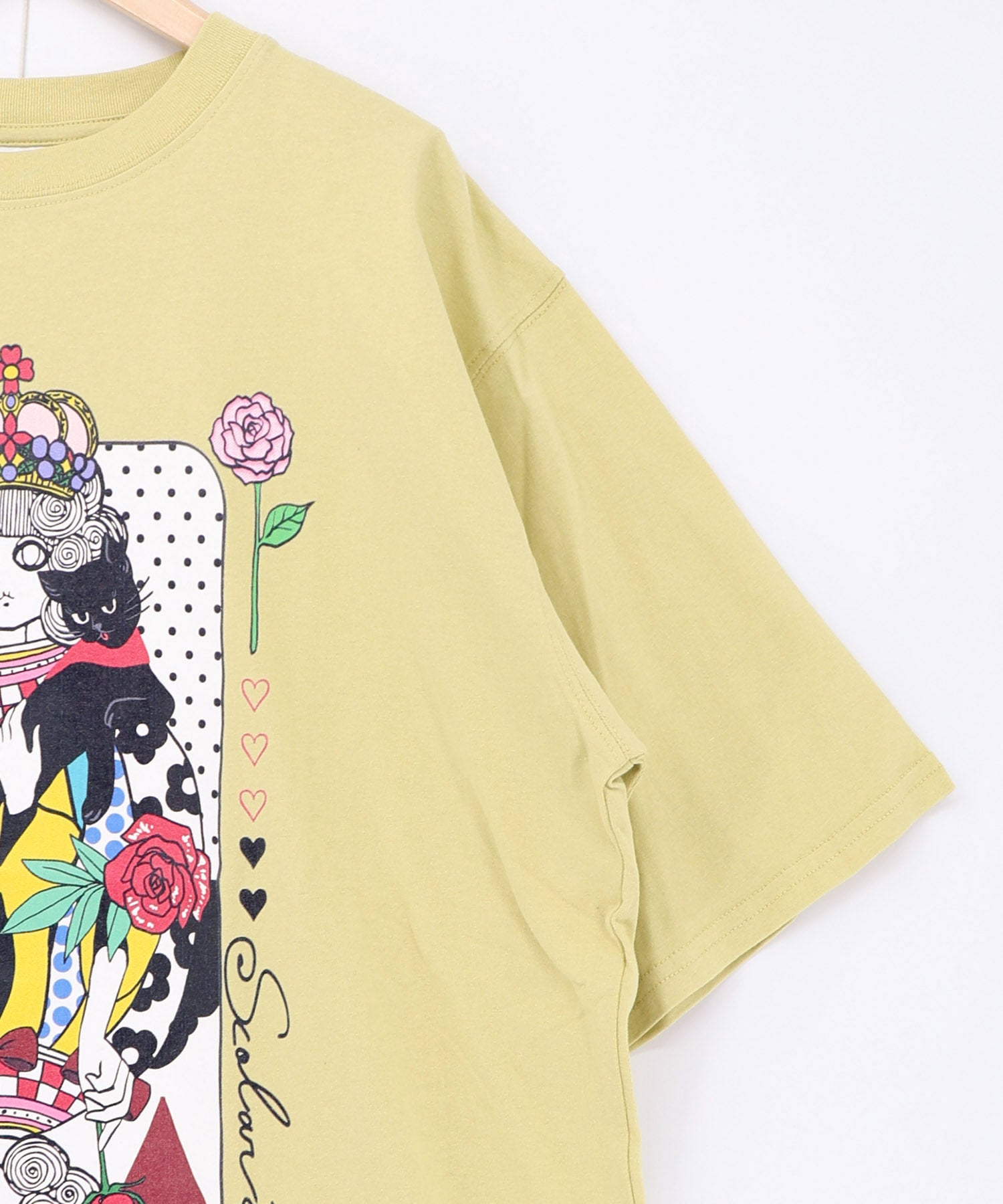メ*カ様 カレンチャンTシャツ　スプリンターズステークス2024　枠色抽選　非売 161643：ハートの女王スカラーちゃんTシャツの通販-ScoLar