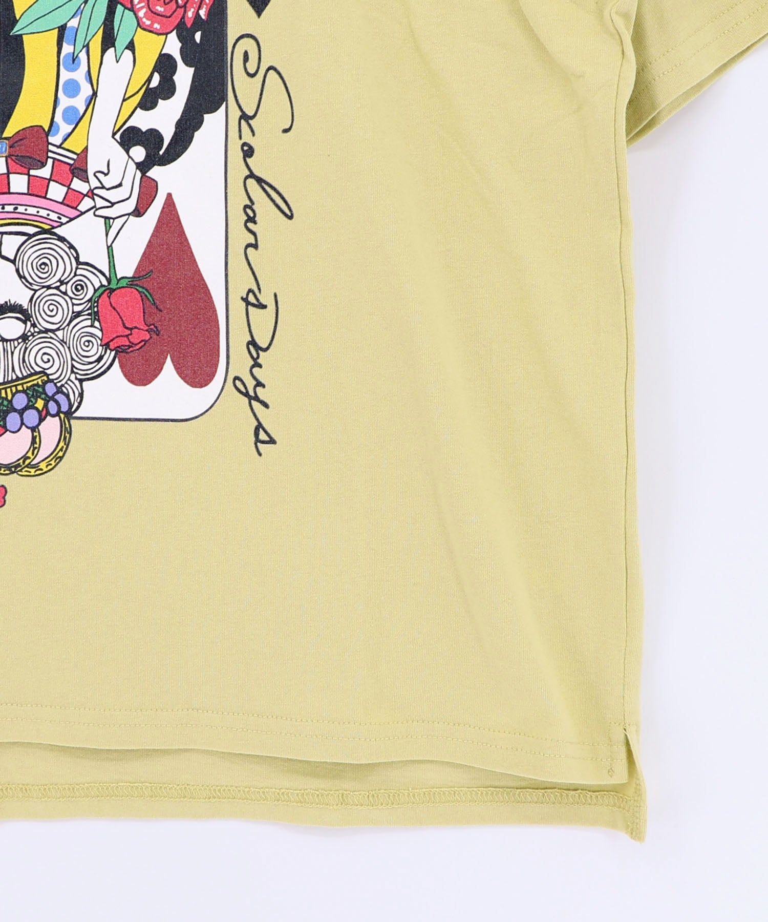 161643：ハートの女王スカラーちゃんTシャツの通販-ScoLar