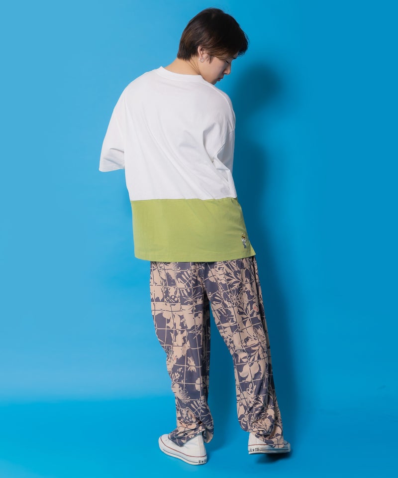 山からクマ大根Tシャツ-7