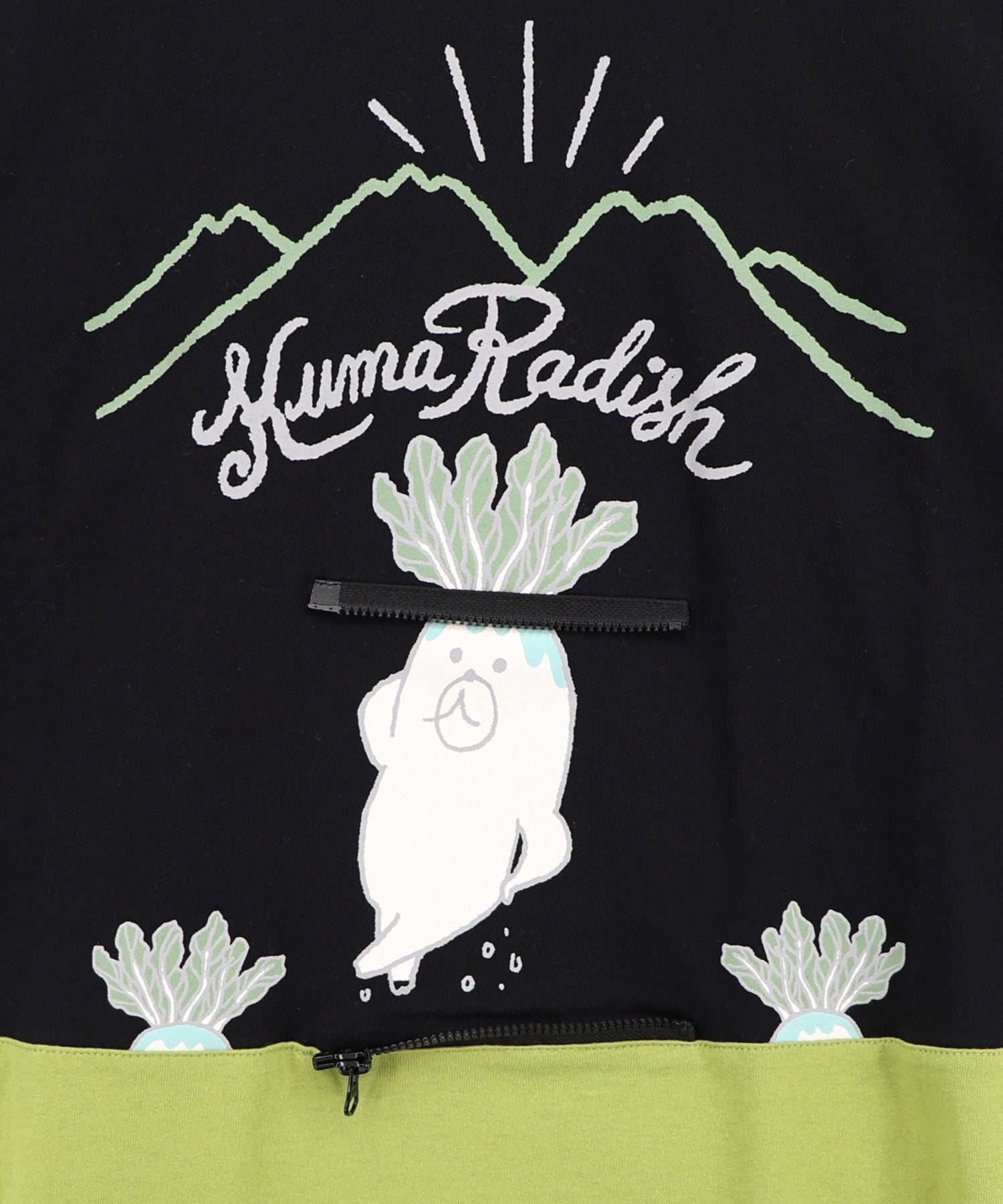 スカラーパリティ　scolarparity 361119：山からクマ大根Tシャツ ScoLar Parity（スカラーパリティ） tシャツ 361119：山からクマ大根T
