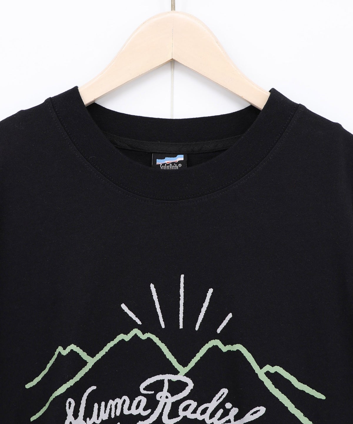 山からクマ大根Tシャツ-21