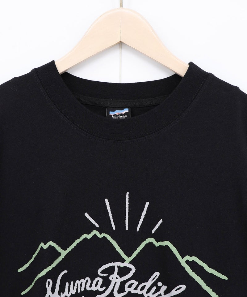 山からクマ大根Tシャツ-21