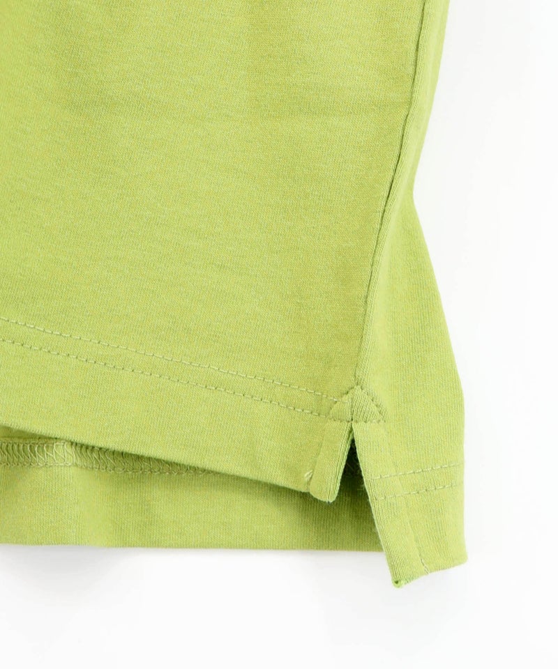 山からクマ大根Tシャツ-24