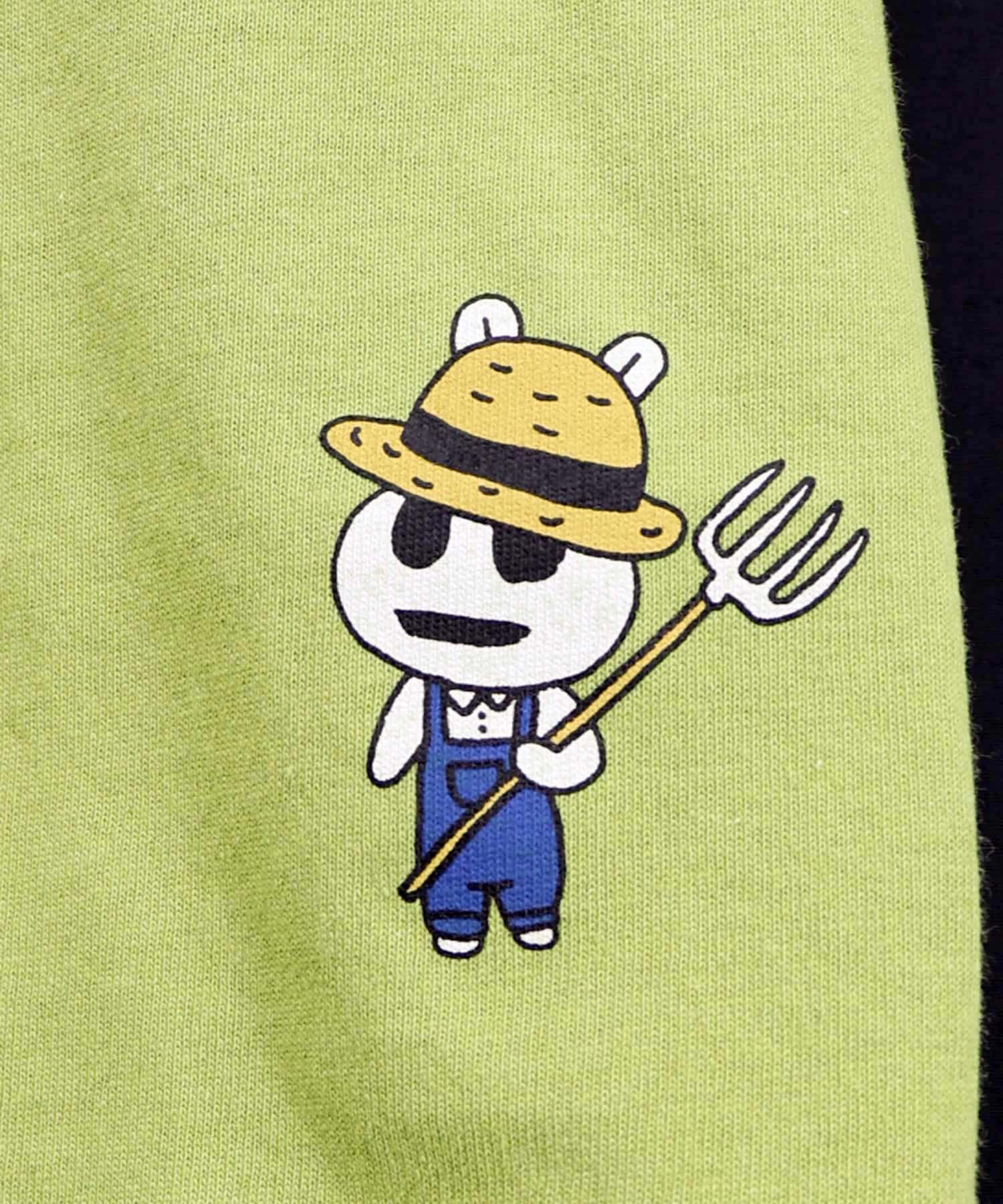361119：山からクマ大根Tシャツの通販-ScoLar