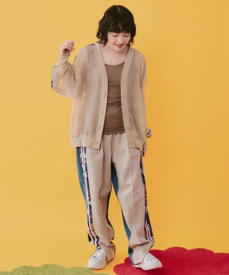 汗取りパッド付きタンクトップ-3