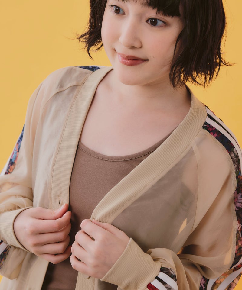 汗取りパッド付きタンクトップ-4