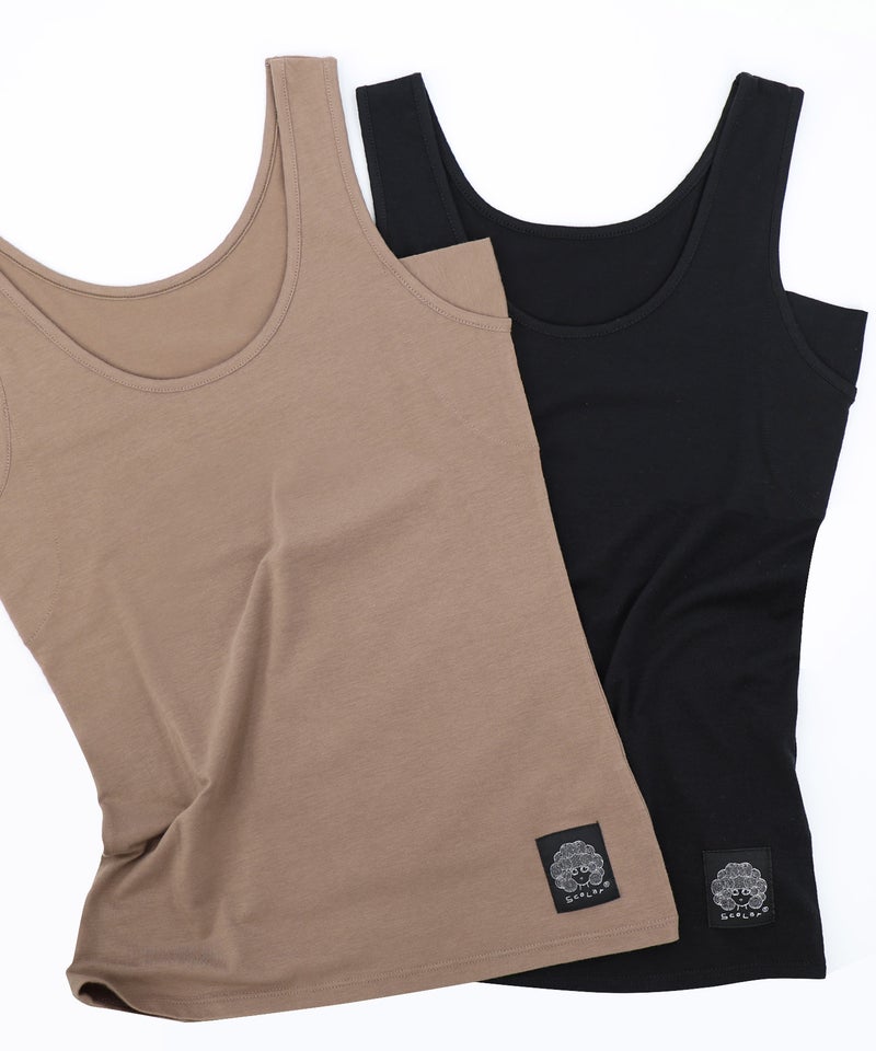 汗取りパッド付きタンクトップ-6