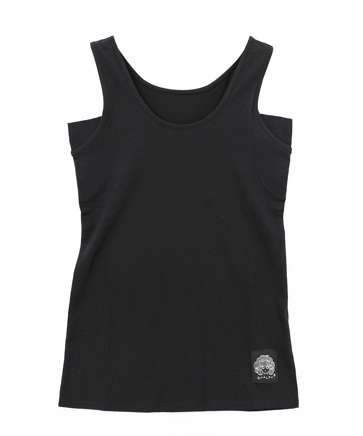 汗取りパッド付きタンクトップ-7