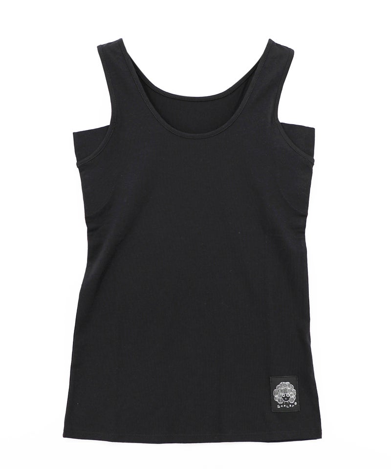 汗取りパッド付きタンクトップ-7