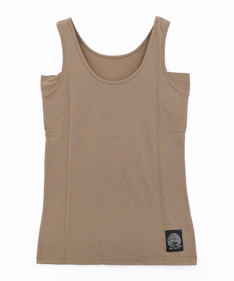 汗取りパッド付きタンクトップ-9