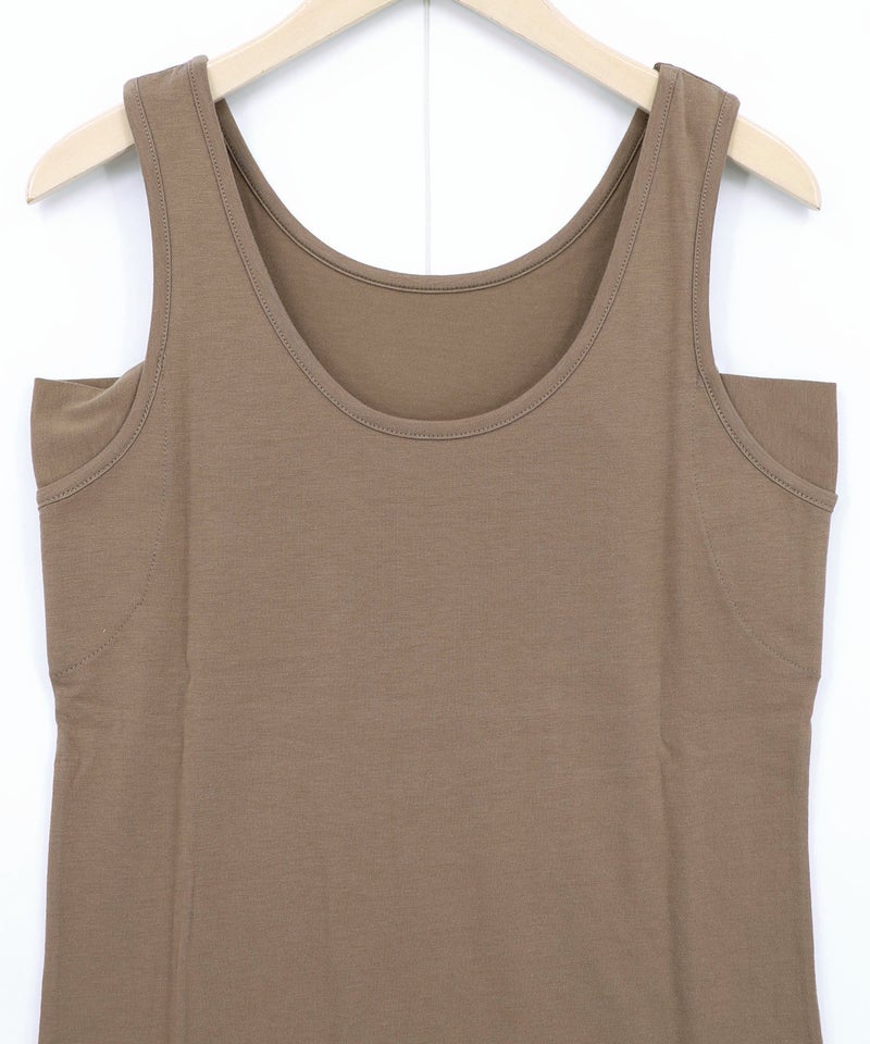 汗取りパッド付きタンクトップ-11