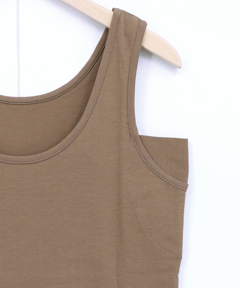 汗取りパッド付きタンクトップ-12