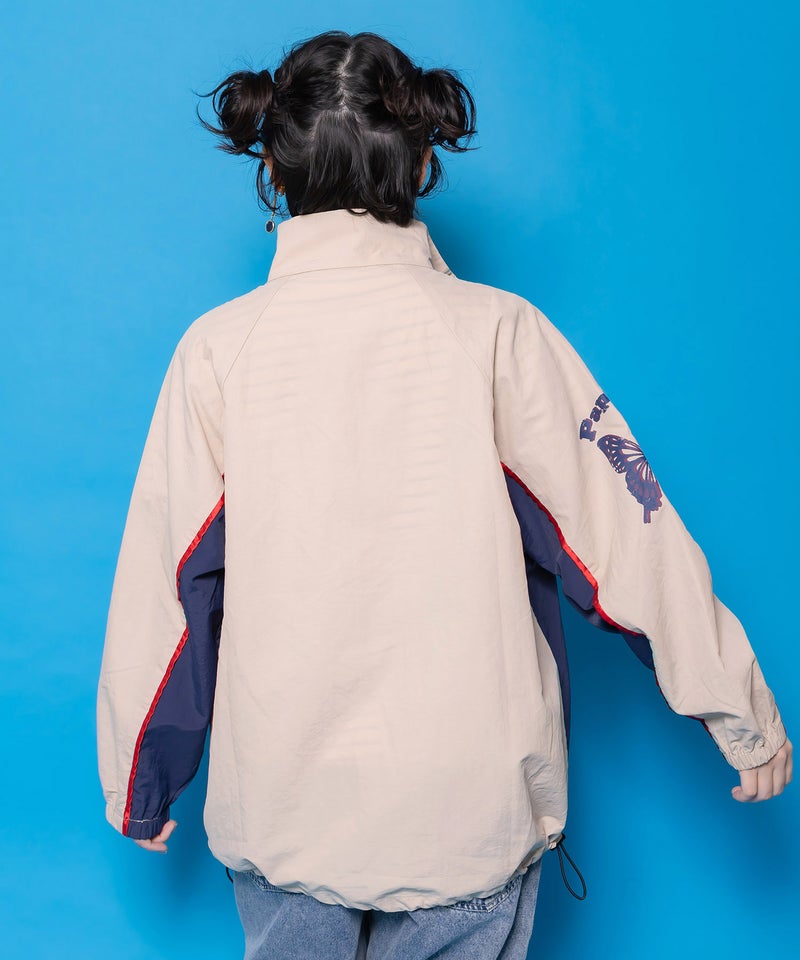 スカラーちゃん×ネコ レーシング風ブルゾン-5