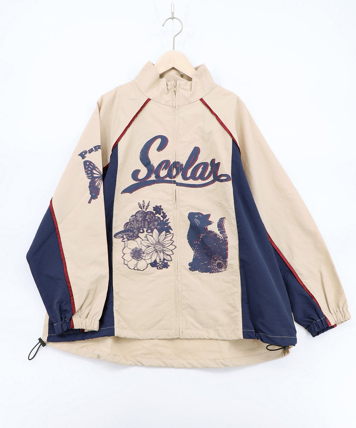 スカラーちゃん×ネコ レーシング風ブルゾン-10