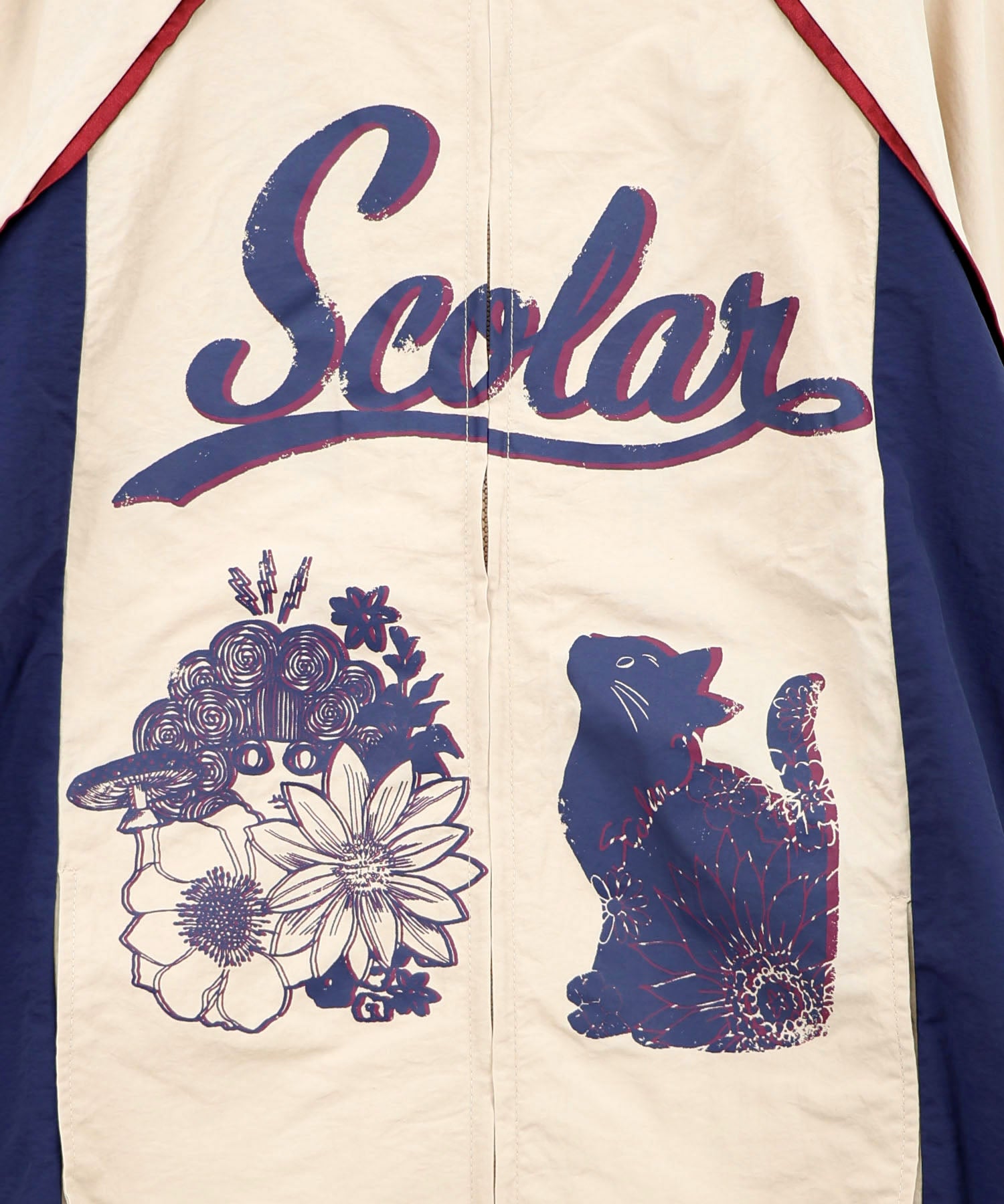 161668：スカラーちゃん×ネコ レーシング風ブルゾンの通販-ScoLar