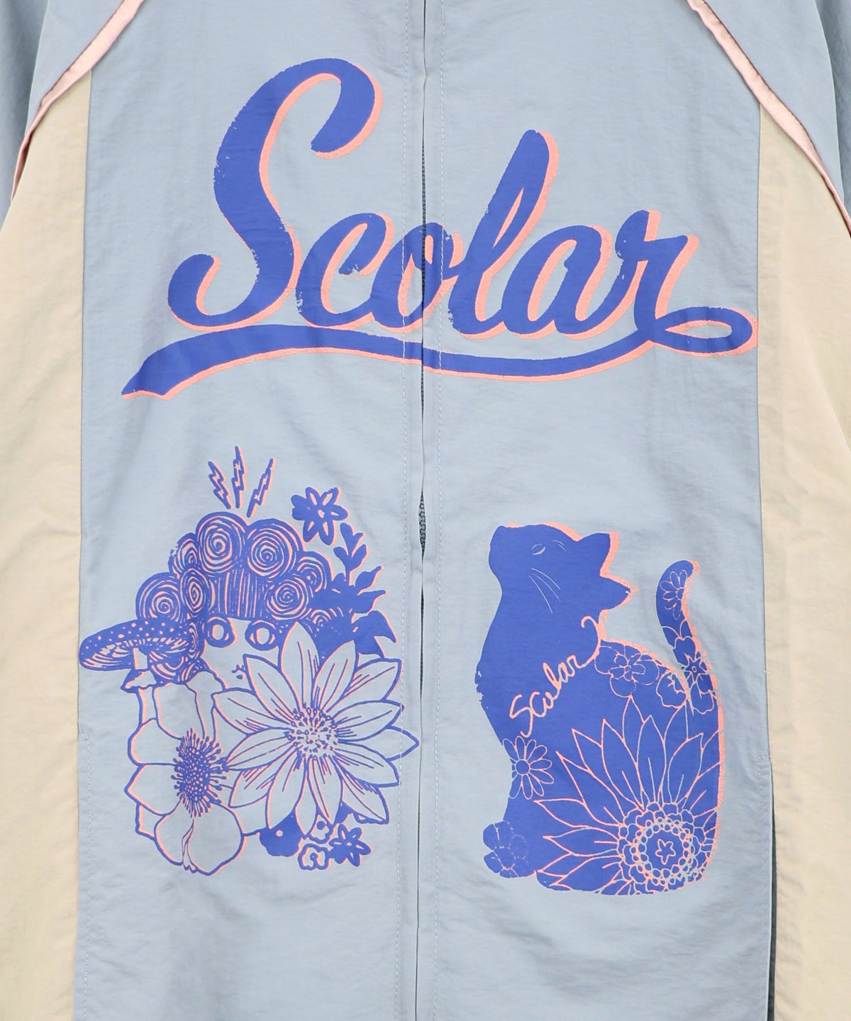 スカラーちゃん×ネコ レーシング風ブルゾン-15