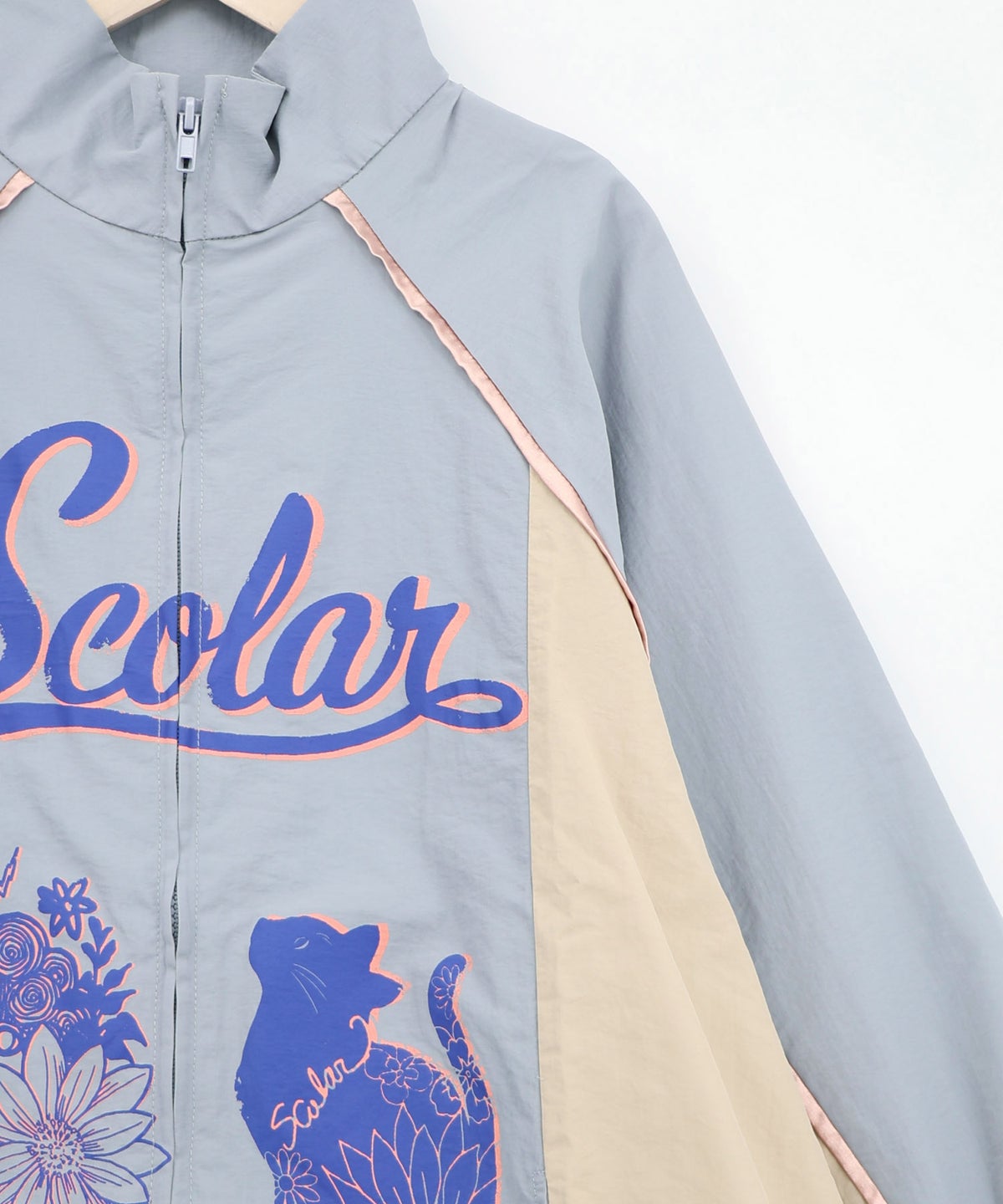 スカラーちゃん×ネコ レーシング風ブルゾン-17