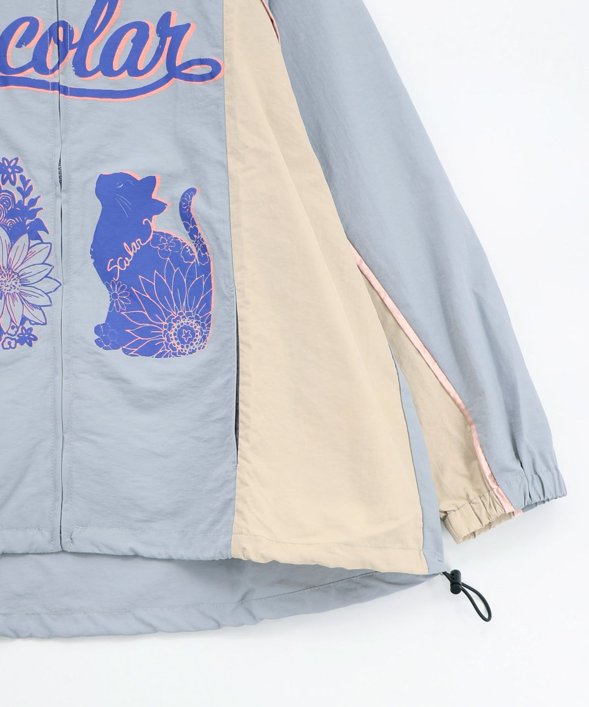 スカラーちゃん×ネコ レーシング風ブルゾン-18