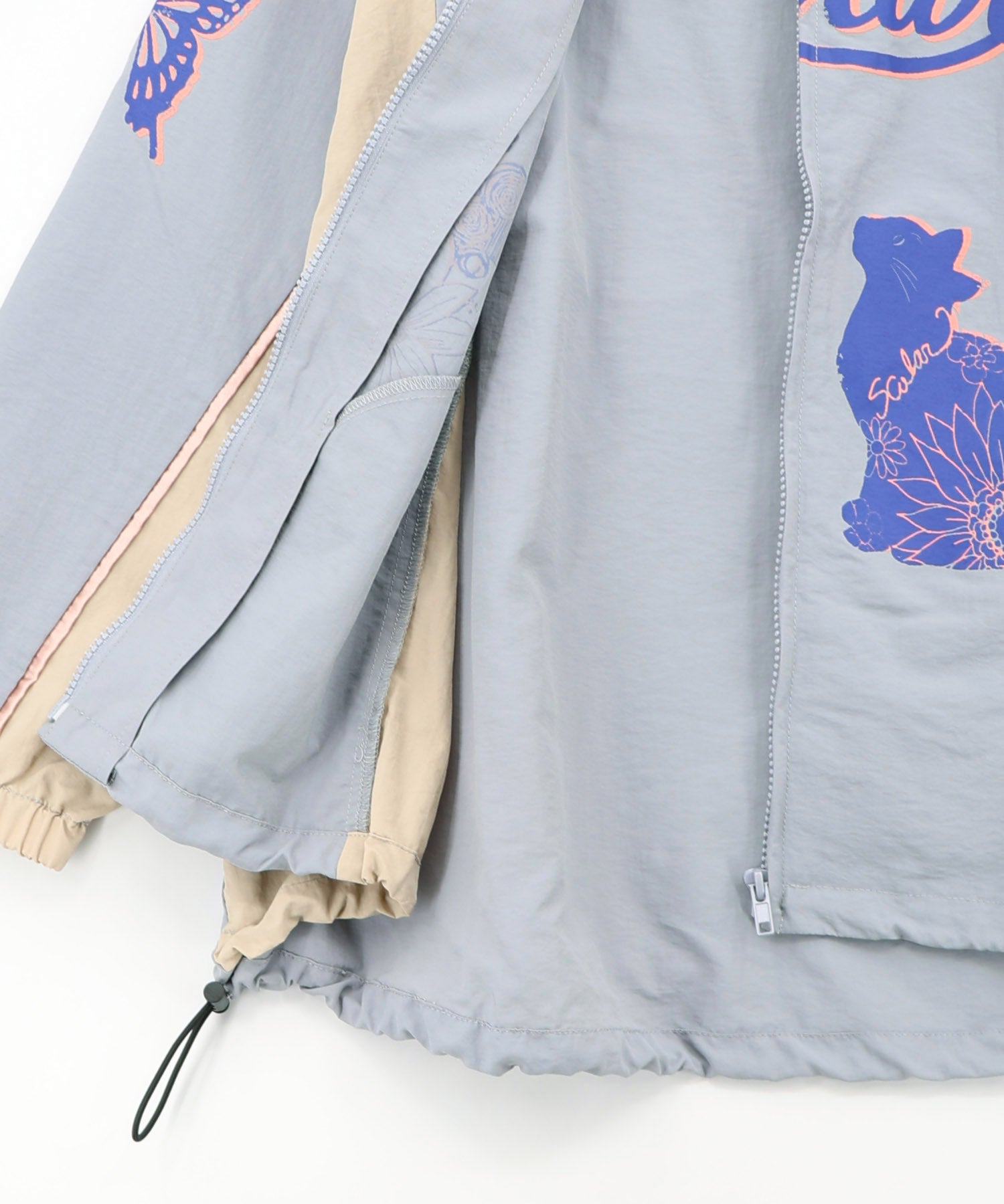 161668：スカラーちゃん×ネコ レーシング風ブルゾンの通販-ScoLar