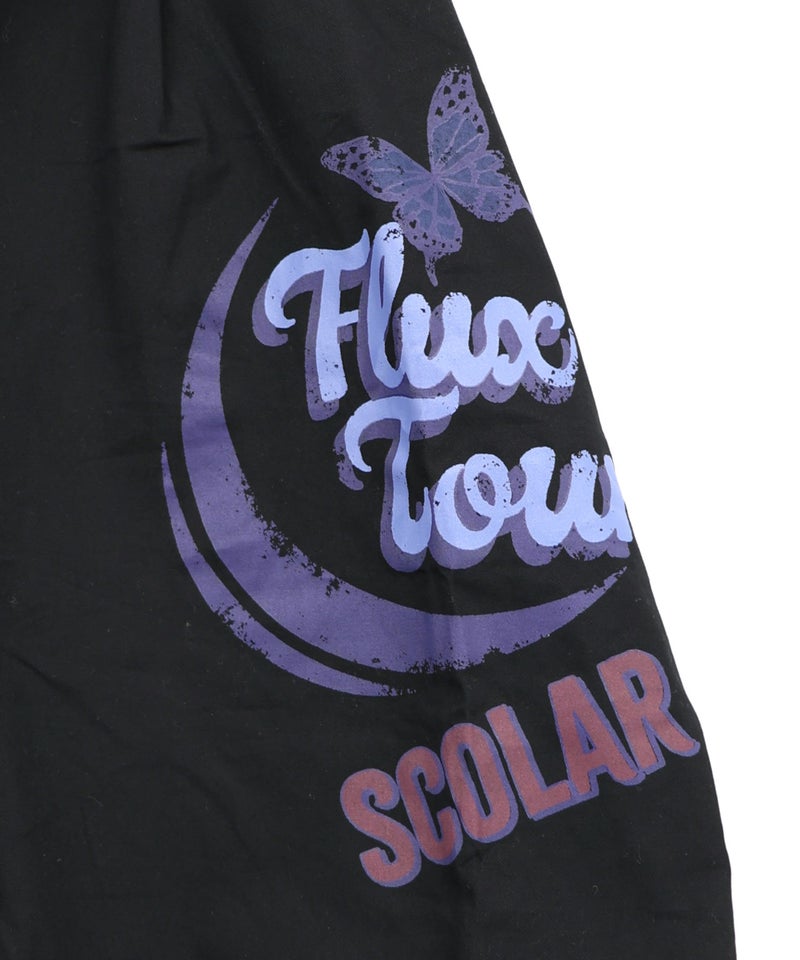 ベルトアジャスター付きバルーンデニムパンツ-20