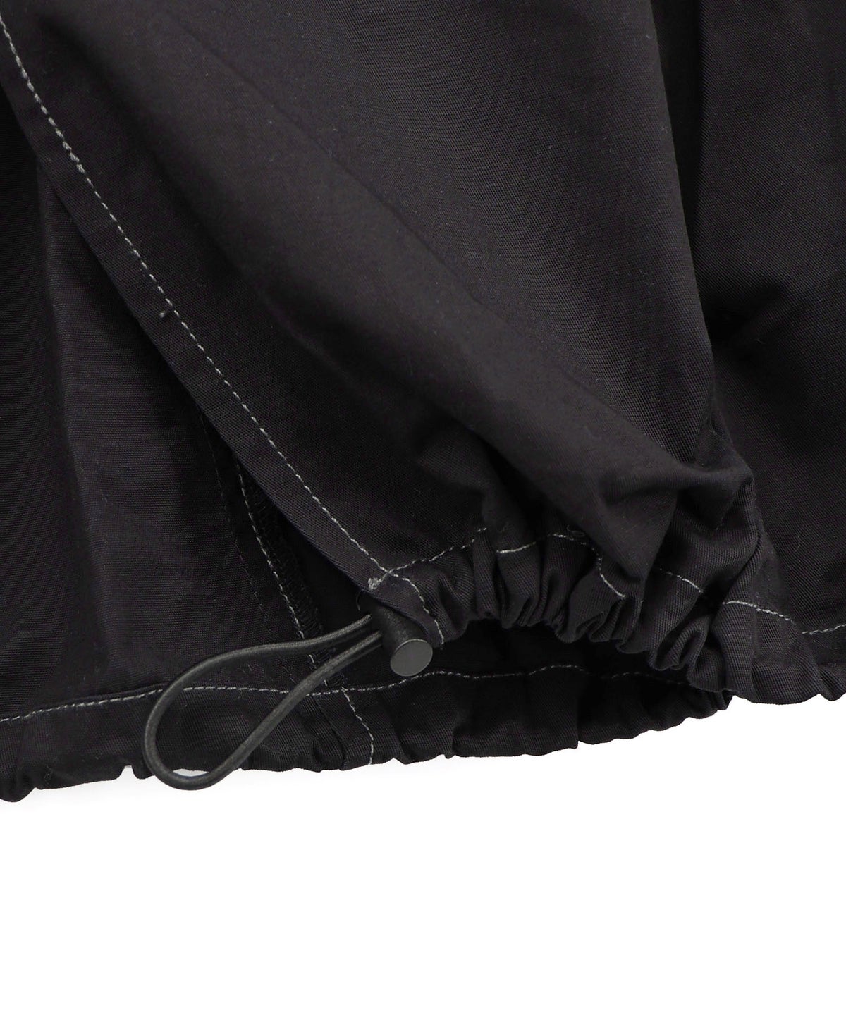 ベルトアジャスター付きバルーンデニムパンツ-31