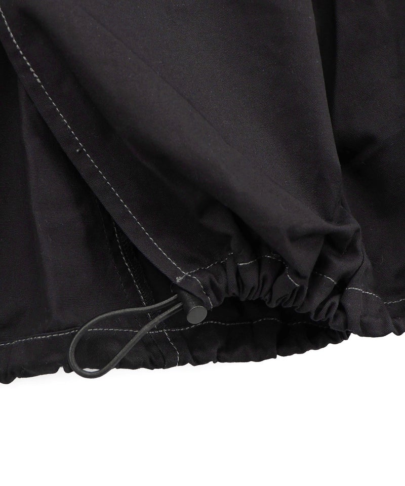 ベルトアジャスター付きバルーンデニムパンツ-31