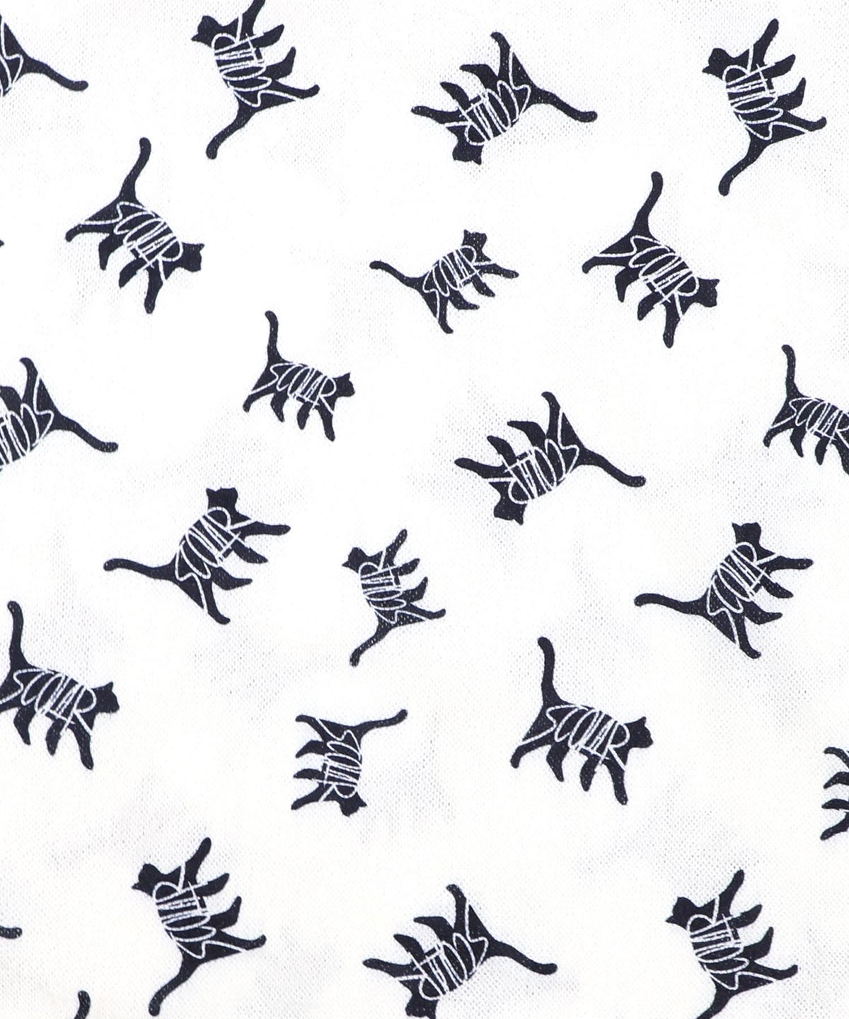 総柄ベロア×ストライプ柄チュールキャミワンピ-18