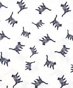 総柄ベロア×ストライプ柄チュールキャミワンピ-18