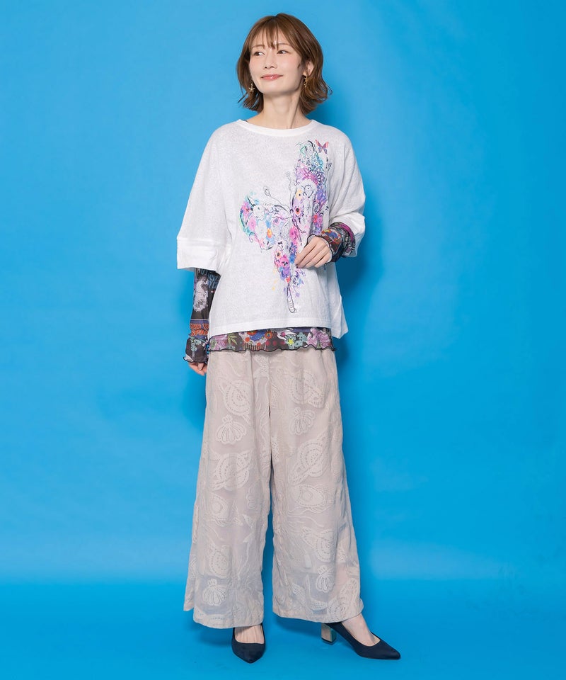 宇宙×海 オリジナルレースパンツ-2