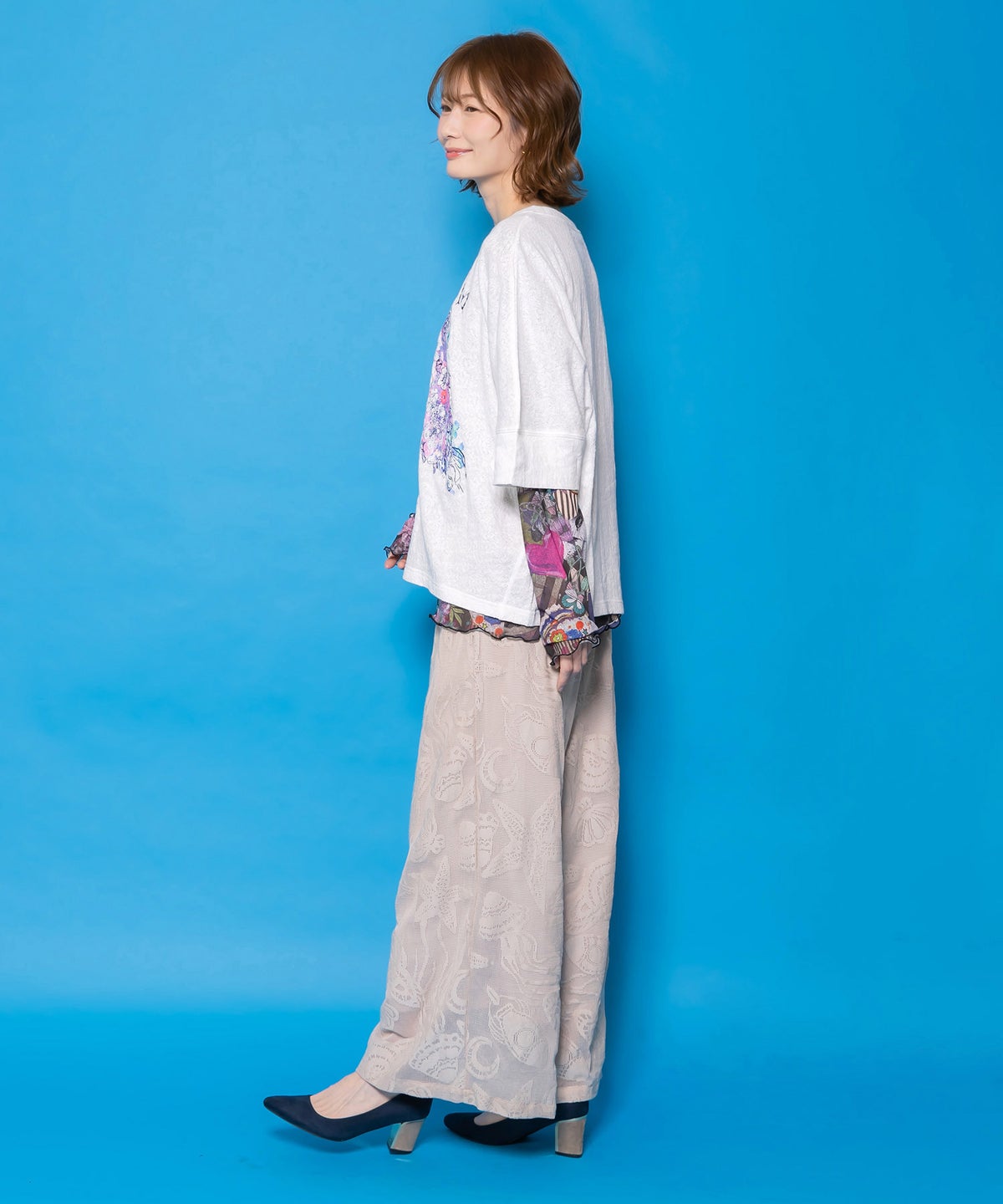 宇宙×海 オリジナルレースパンツ-3