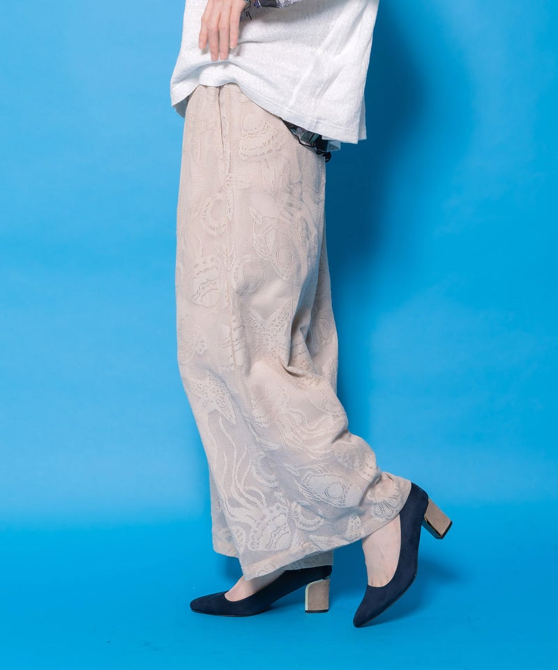 宇宙×海 オリジナルレースパンツ-4