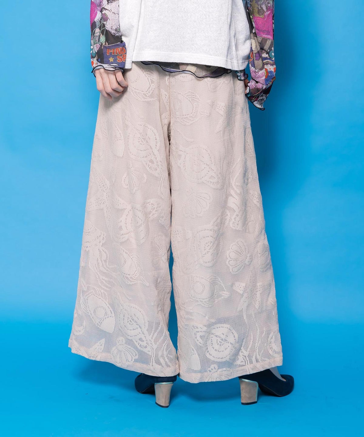 宇宙×海 オリジナルレースパンツ-5