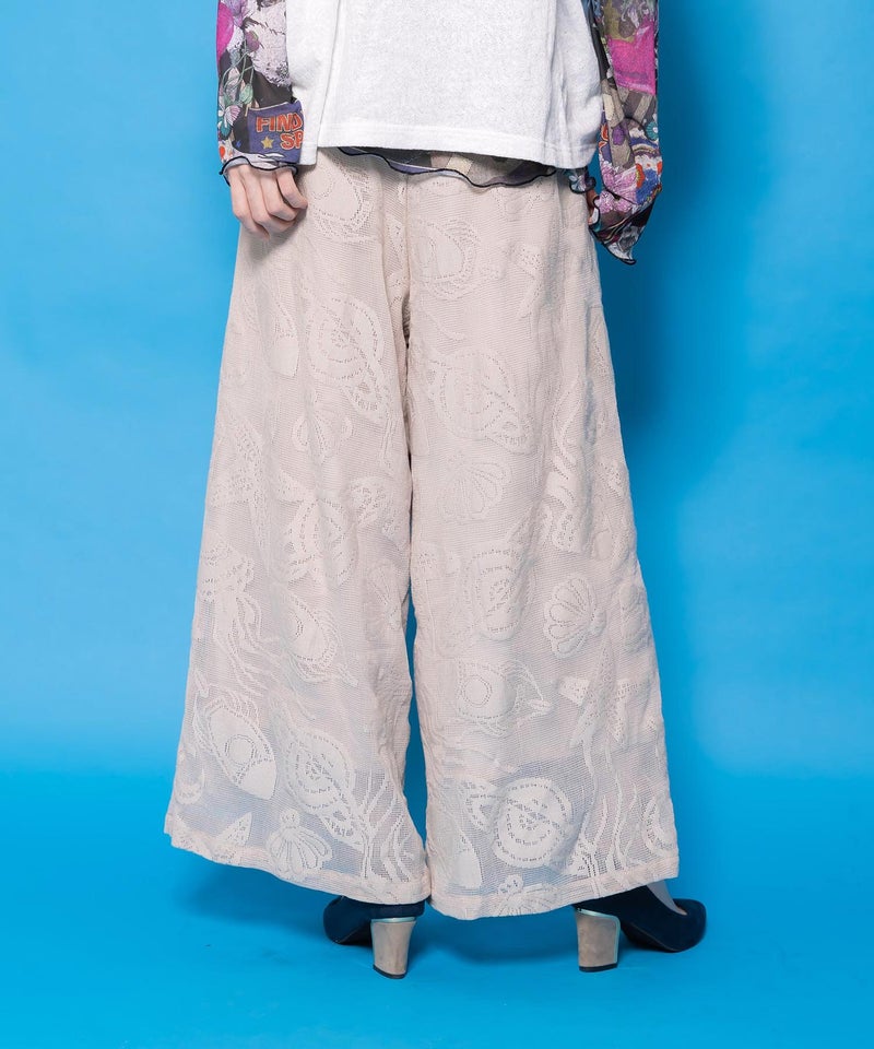 宇宙×海 オリジナルレースパンツ-5