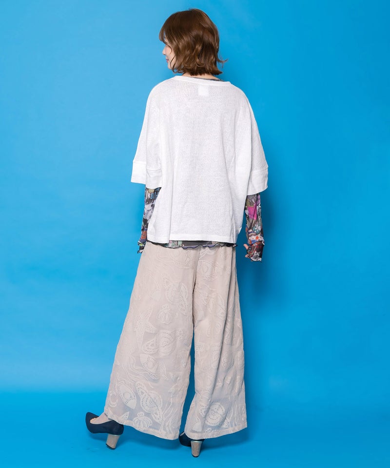 宇宙×海 オリジナルレースパンツ-6