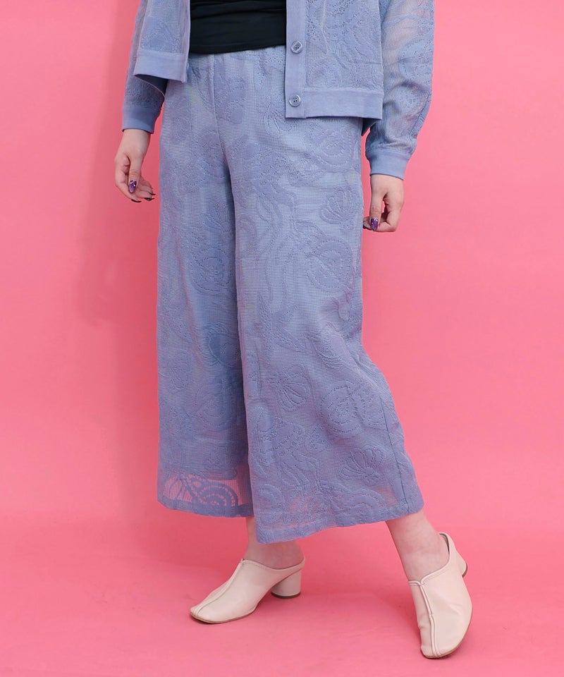 宇宙×海 オリジナルレースパンツ-9