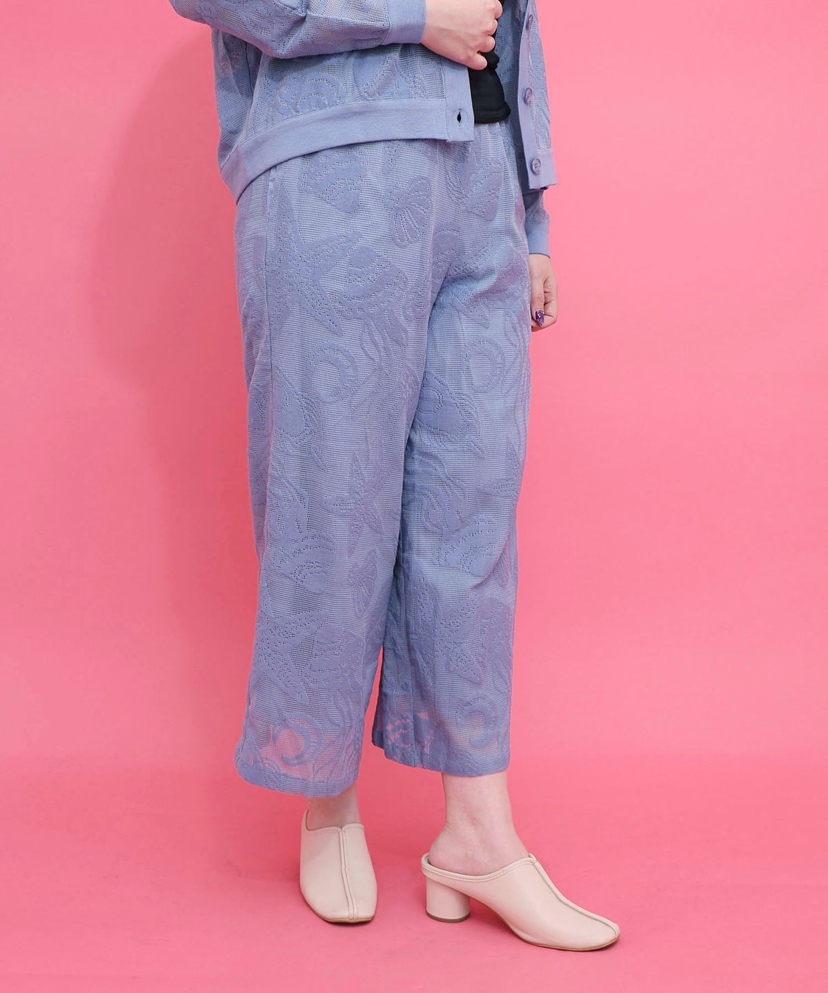 宇宙×海 オリジナルレースパンツ-11